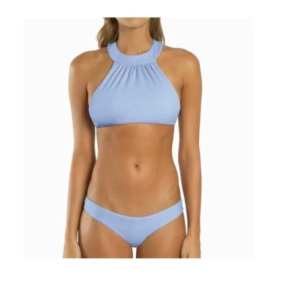 Boys + Arrows Bikini Set in Airborne Size M - Picture 2 of 13